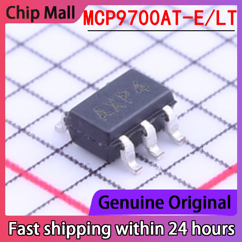 10PCS New MCP9700AT-E/LT Encapsulated SC70-5 Temperature Sensor Original Stock