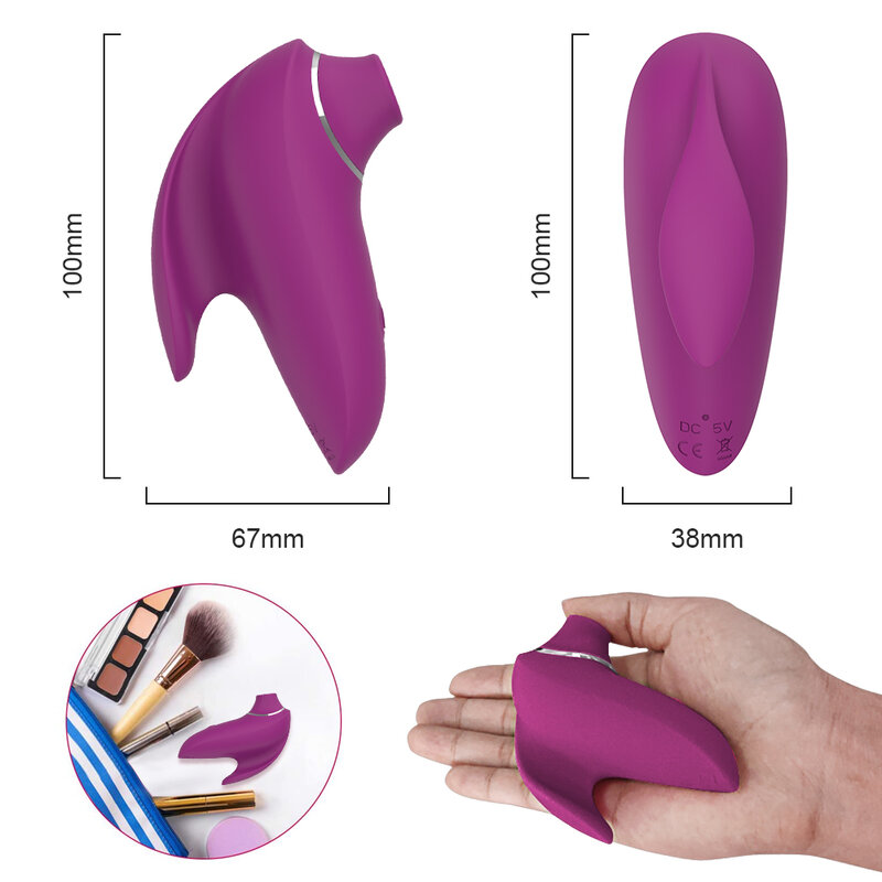 Sucking Vibrator Sex Toy for Women Vibrating clit Sucker Clitoris Stimulator Oral Vacuum Suction vibration for Female Adults