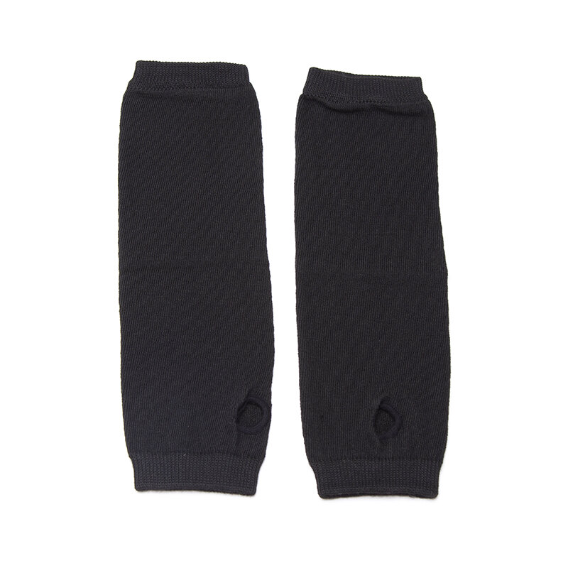 Nuovi guanti da guida Unisex a maniche lunghe da donna guanti da donna caldi guanti lunghi senza dita lavorati a maglia ragazze guanti neri di moda Goth