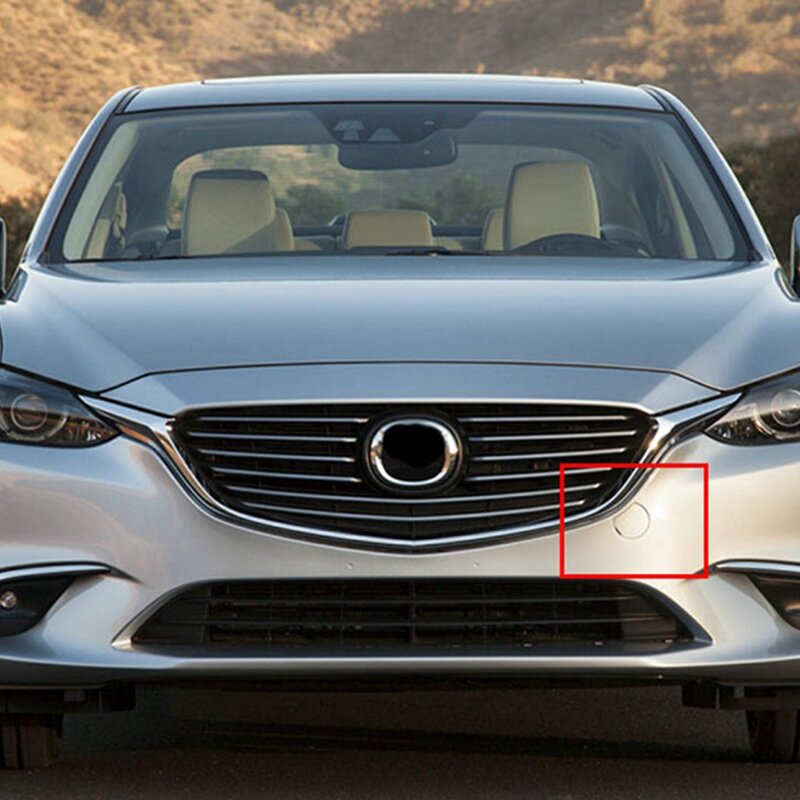 Per Mazda Atenza Mazda 6 2017-2019 paraurti anteriore traino gancio di traino tappo di copertura GW2F-50-A11