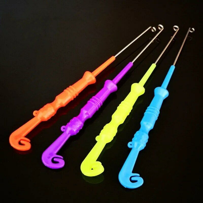 Fashion Universal Fly Nail Knot Tying Tools Extractor Hook Remover Quick Knot Tying Loop Knot Tyer Tool and Carabiner Clip