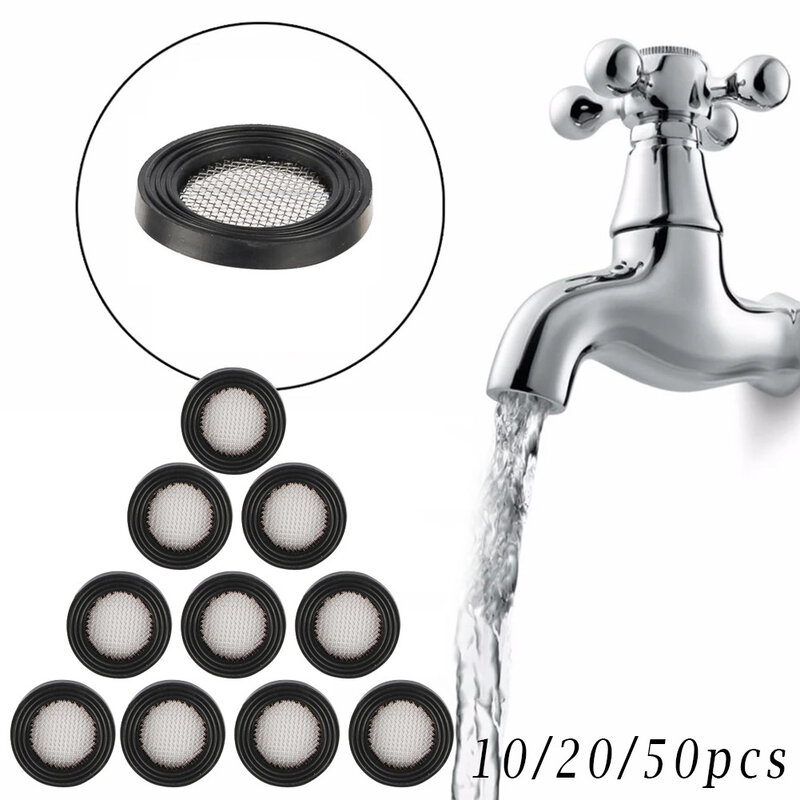 Guarnizione doccia filtro rondella casa rete rete O-Ring Pack per rubinetto doccia G3/4 lotto parti sostituire gomma di ricambio
