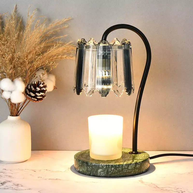 Nowoczesna minimalistyczna lampa biurkowa do dekoracji aromaterapii w atmosferze sypialni
