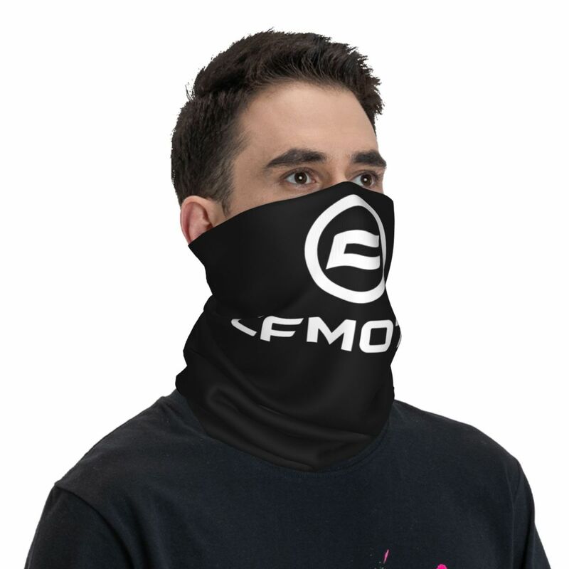 CFMoto Bandana Aksesori Pria Wanita, ikat kepala masker penutup leher syal pengendara hangat untuk bernapas