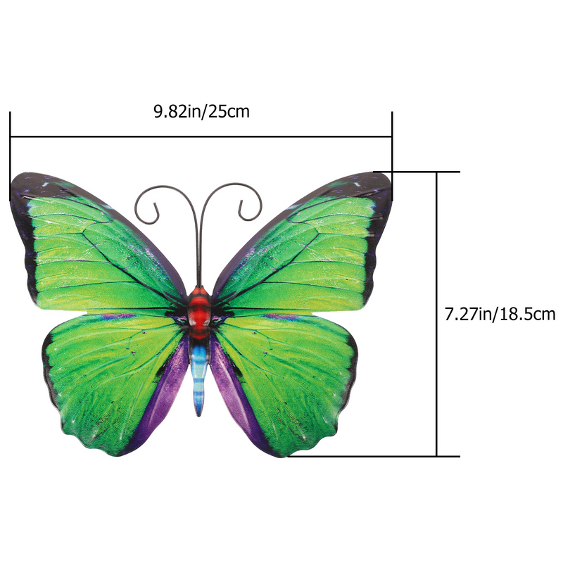 Lifelike Butterfly Wall Hanging Decoration Wall Sculpture Wall Hanging Decoration Ornament
