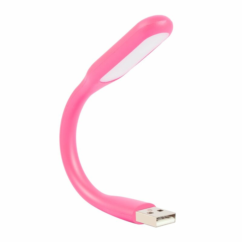 Lámpara de luz LED USB portátil para PC, protección ocular, Mini luz Flexible ajustable para libros de trabajo nocturno