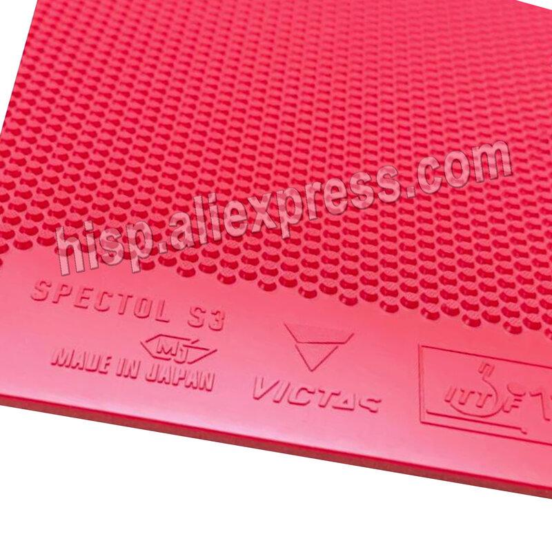 Victas SPECTOL S3 table tennis rubber Tension technology elastic and spin for table tennis racket ping pong racket