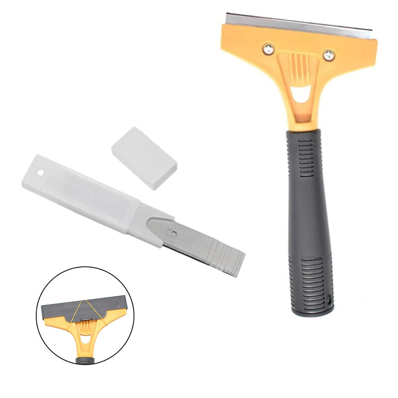 Portable Cleaning Shovel Cutter Cleaning 88888888 Glass Floor Tiles Scraper Blade Seam Removal Household Kitchen Hand Tool