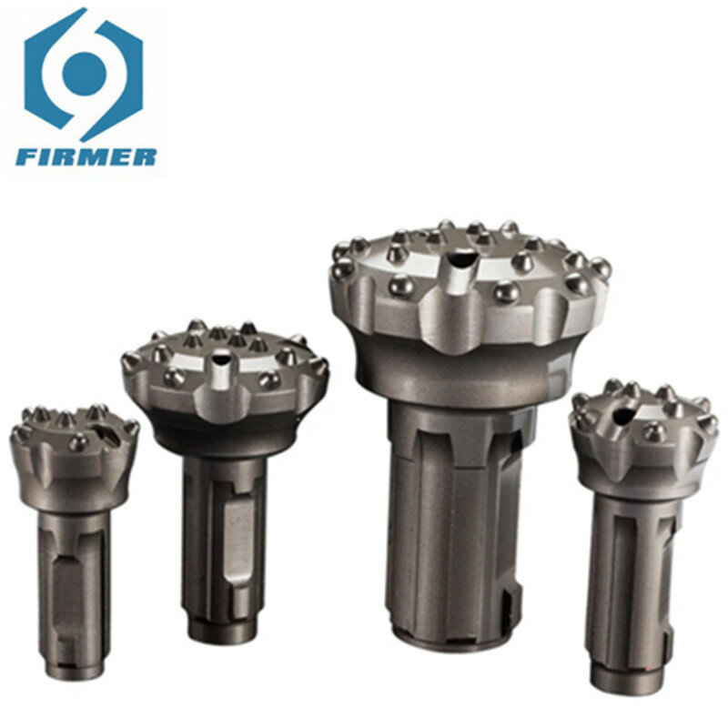 65 76  80  90  100 110 120 130 -200 DTH Hammer Bit Rock Drilling Tool Hammer Drill Bit For Impactor Down The Hole