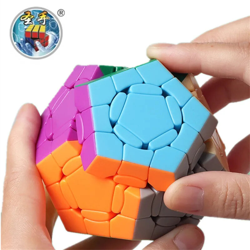 ShengShou Dodecaheds 매직 큐브, 크레이지 퍼즐 큐브, 어린이를 위한 전문 속도 교육