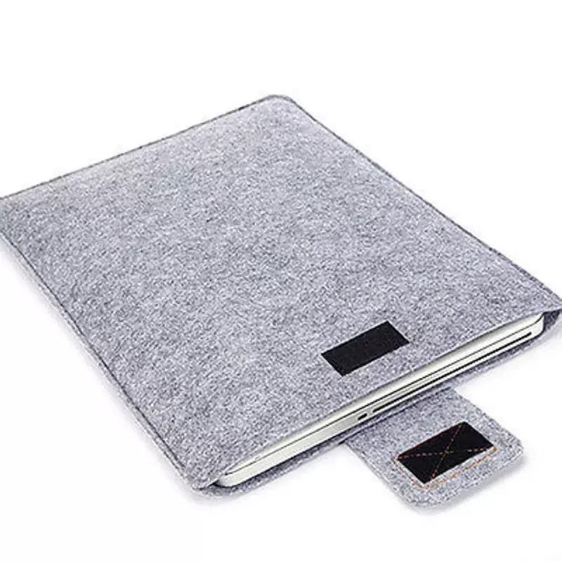 Filz hülle schlanke Tablet-Hülle für Macbooks Air Pro 11 13 15 Zoll einfarbige Tablet-Aufbewahrung tasche