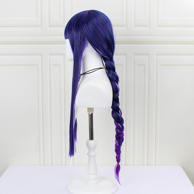 Ray Electric общий парик из аниме, термостойкий синтетический парик, массивный твист, оплетка из волос, парик для женщин