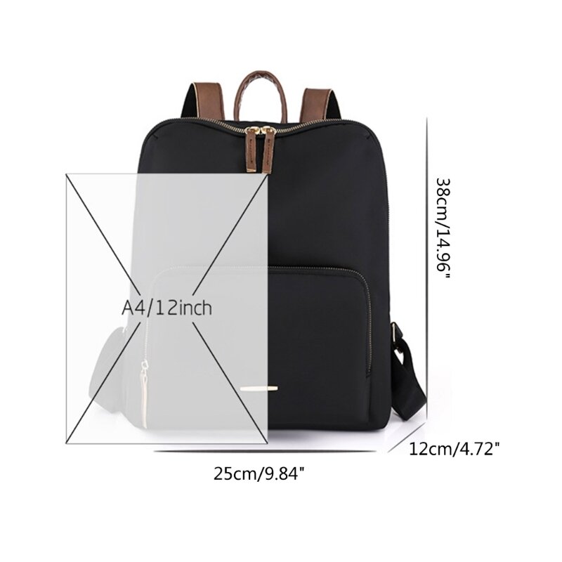 Fashion Laptop Backpack Large Capacity Student School Bag Travel Outdoor Daypack