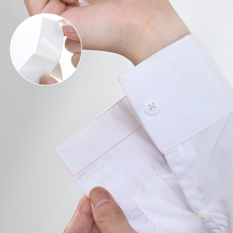 8/16m Collar Sweat Absorbing Pad Disposable Self-Adhesive Breathable Sweat Pads White T-shirt Neck Collar Hat Absorbent Sticker