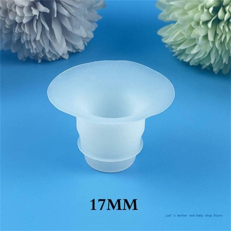 67JC Silicone Insert Comfortable & Compatible Flange Adapter 17/19/21/24mm Durable