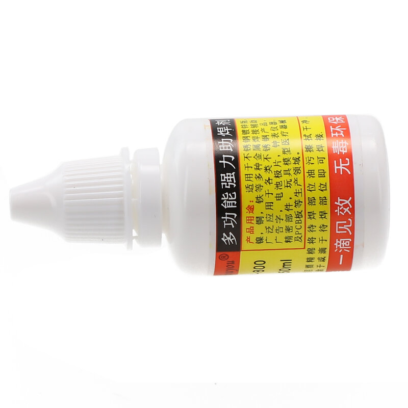 Reliable 20ml Stainless Steel Flux Soldering Paste, Liquid Welding Tool For Stainless Steel And Nickel Welding, HWY800 Model