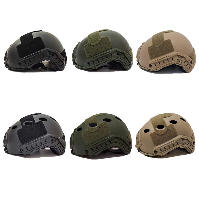 Lightweight Army Airsoft MH Tactical Fast Capacete, Capacete de jogo de guerra, Proteção para militares, Paintball, Caça, Tiro
