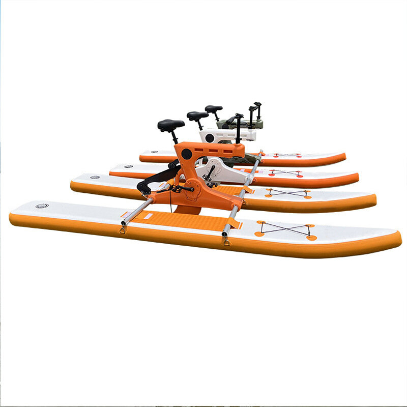 Новое поступление 2023, надувная водная Спортивная педаль TBZ, складной надувной велосипед для Sup-серфинга, пляжа, воды