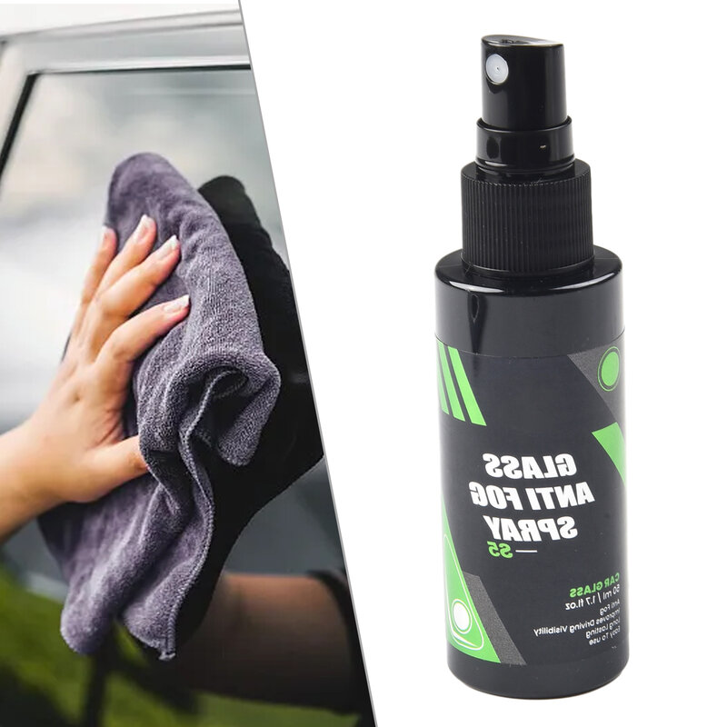 Previene l'appannamento visione chiara previene l'appannamento visione chiara Spray antiappannamento Spray antiappannamento auto all'interno del vetro per auto all'interno del vetro
