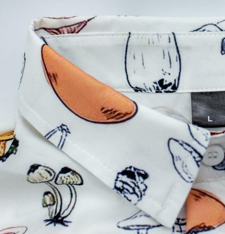 Camisa havaiana com estampa de mapas sereia masculina, tops de alta qualidade, manga curta, tamanhos grandes, casual, moda verão