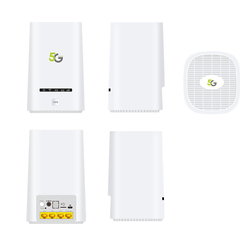 Eden-Roteador Sem Fio, 5G, CPE, Dual WiFi, Gigabit, Y510