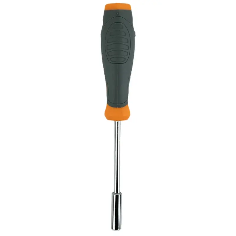 Portabrocas con mango de destornillador, adaptador hexagonal, naranja magnético, 6,35mm, herramienta de reparación de electrodomésticos, a estrenar, 1 unidad