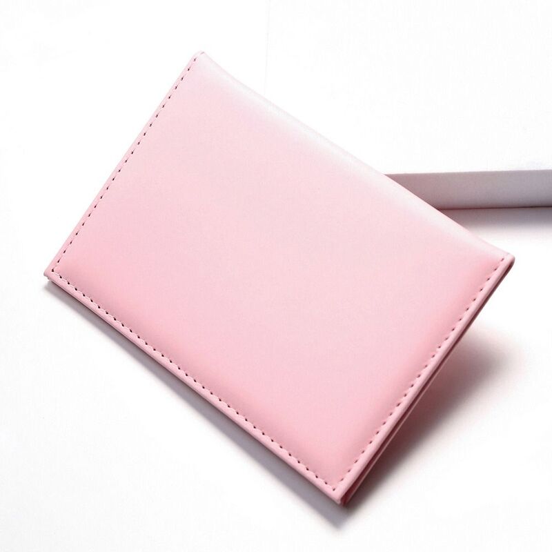 Cover PU Leather Certificate Storage Bag Letter Passport Protective Cover Travel Accessories PU Card Case Passport Holder
