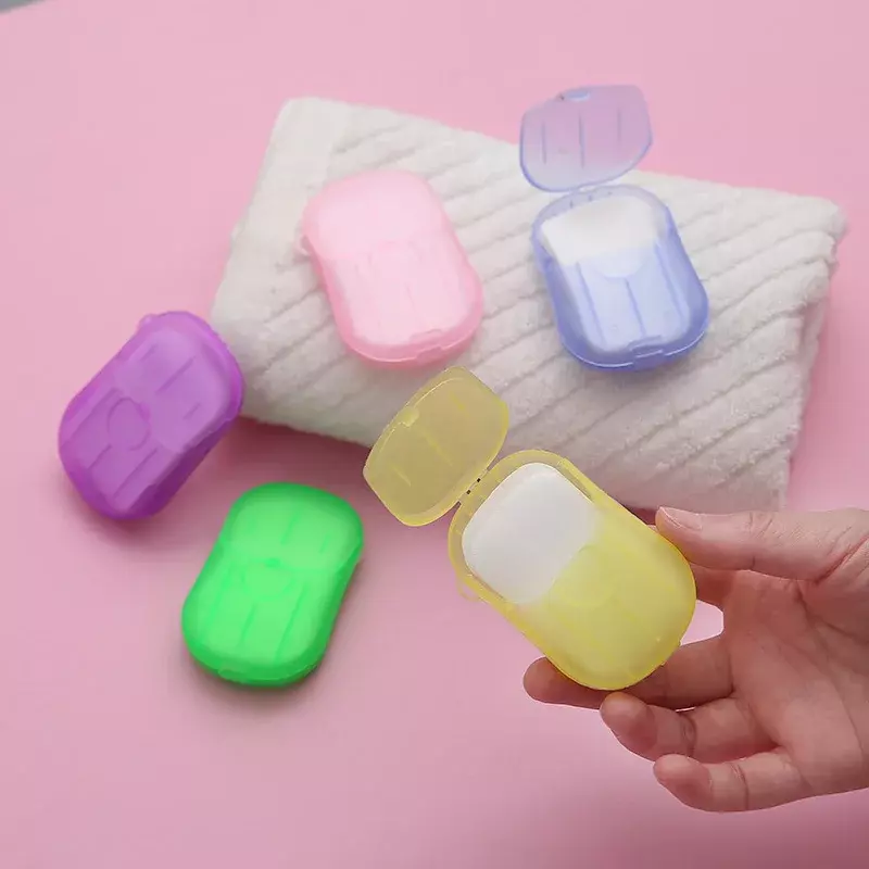 Truskawka jednorazowe pachnące papierowe mydła do czyszczenia płatków do mycia rąk papiery mydlane do mycia rąk kobiety do kąpieli materiały podróżne