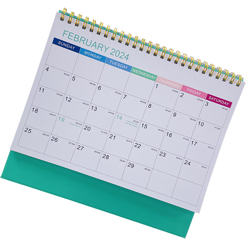 Настольный календарь, планировщик, настольный календарь на весь год, маленький настольный календарь, календарь для записи событий