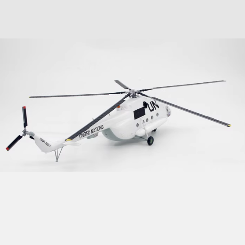 Пластиковый Вертолет в масштабе 1:72, модель российского Военно-воздушного судна, коллекция игрушек, имитация дисплея, декоративный мужской подарок