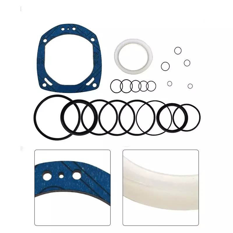 O-Ring Seal Kit para ferramentas pneumáticas, acessórios de substituição, ORK11, N70, N79RH, N79TP, N79WW, N80, N80S, N80SB-1, N80CB