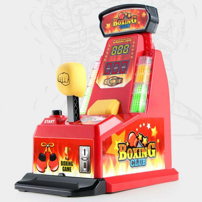 Concorso di boxe bambini educativi Desktop Finger Integrator Machine Toy Finger Boxing Toy Decompression Toy regali per bambini