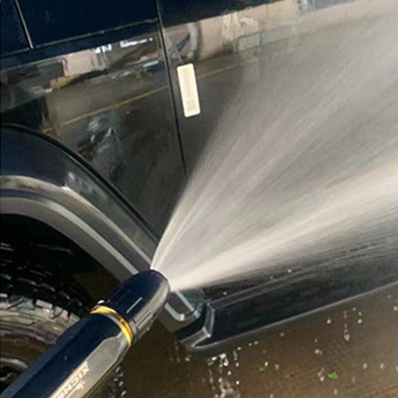 VCar Wash Gun High-Pressure Water Gun Household Car Wash Water Gun Black Diamond Water Gun Watering Pipe Car Wash Nozzle