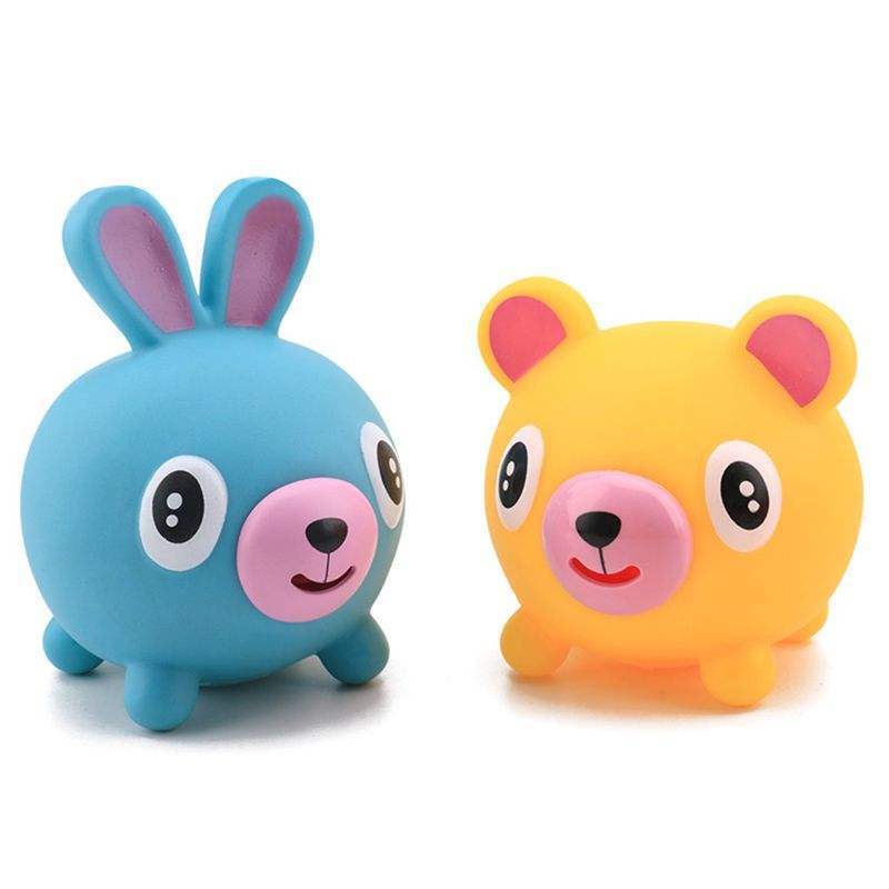 Antistress Fidget Toys Talking Animal Jabber Ball Tongue Out Stress Relieve Soft Ball for Kids Adult Baby Bath Toys regalo per bambini
