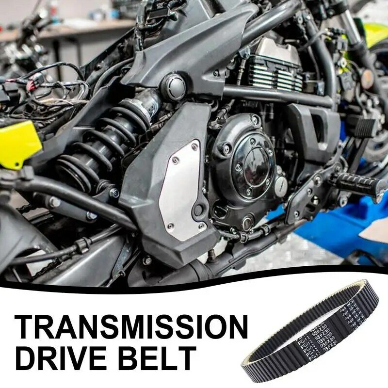 Correia de transmissão automotiva para scooter e motocicleta, Drive Clutch Belt, Automotive Starter Generator, alta capacidade, Belt Accessories, Standard