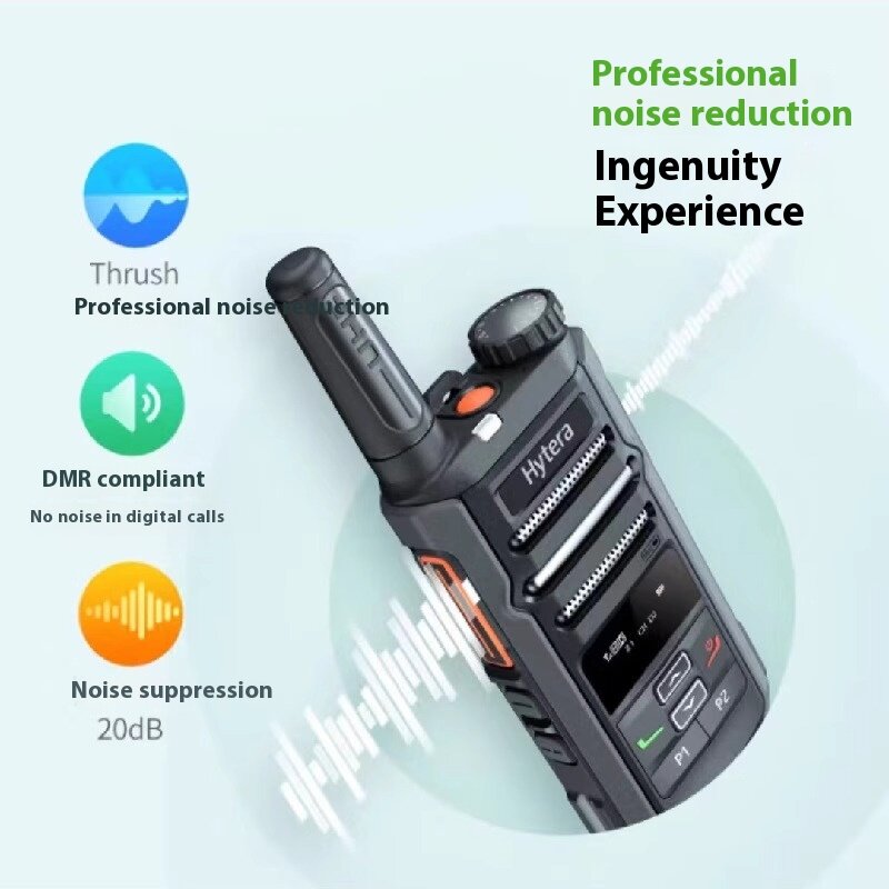 Hytera HYT-G36 WalkieTalkie Bluetooth voice DMR digital analog compatible Type-c fast charging Bluetooth version 400-440MHZ