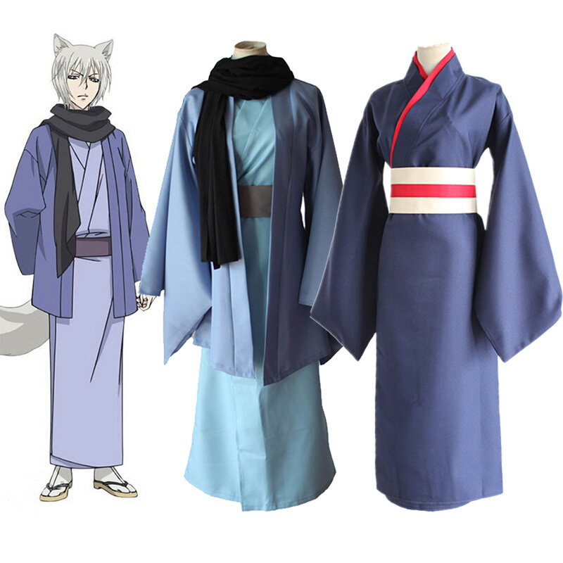 Tomoe Anime Cosplay Costumes pour adultes, Kamisama Hajimemashita, Kamisama Kd'appareils Tomoe, Kimono, Ensemble complet, Uniforme d'amour