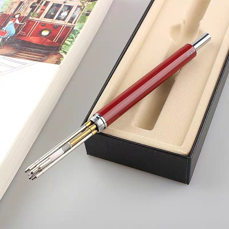XDM02 2 39 Capacity Student Pen Office Pen 0.5mm Press Neutral Pen S248561T