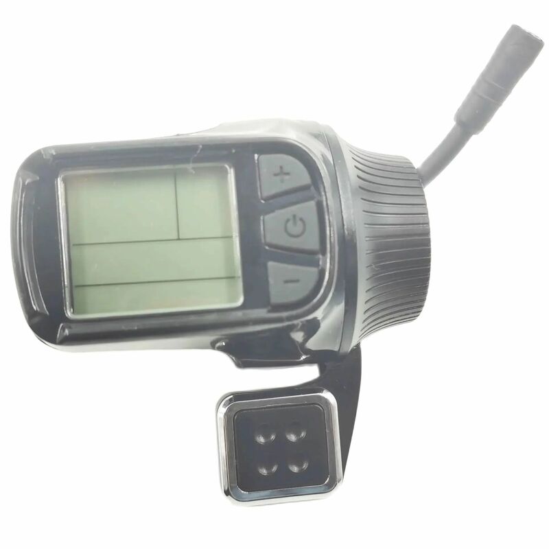 Display LCD original para Scooter Elétrico, Acelerador, Painel, Acelerador, Peças Sobressalentes, Acessórios, 60V, OX