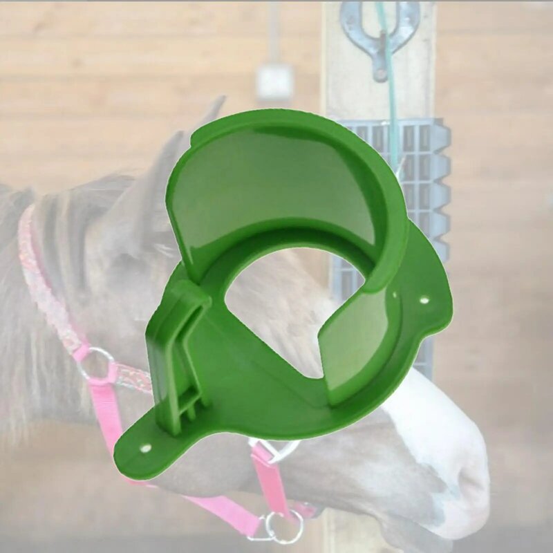Cremagliera per briglie per cavalli in plastica materiale ABS kit per stalla per cavalli briglia per briglie