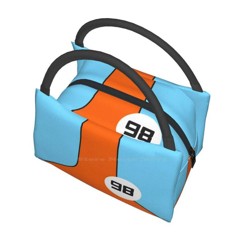 Gulf Mask Insulated Thermal Cooler Bags Winter Summer 24H Lemans Nurburgring