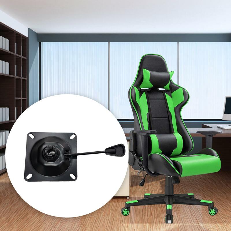 Replacement Office Chair Tilt Controlling Mechanism Office Chair Tilt Swivel Plate for Gaming Chairs Salon Chairs Bar Stool