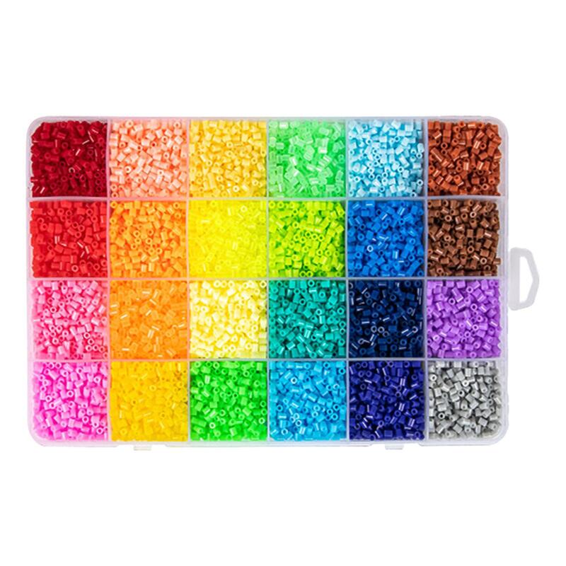 Kit de perles fusibles Melty pour enfants, jouets de puzzle pour débutants, fête, 2.6mm, 39000x