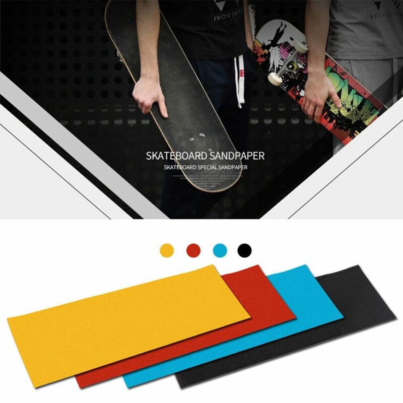 Bande arina en papier de verre pour skateboard et longboard, autocollant professionnel pour planche à roulettes