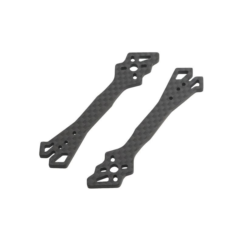 2PCS spare arm for FlyFishRC Volador VX3/VX3.5 Frame carbon fiber compatible with DJI O3 Air Unit  for RC FPV Racing Drone Parts