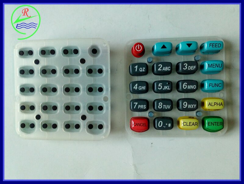 POS Spare Parts English Keyboard for NEW8110  payment terminal