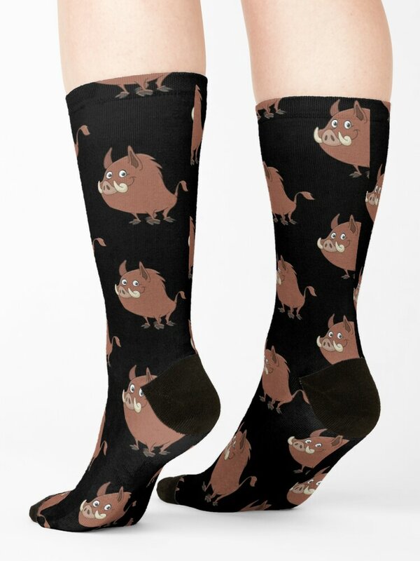 Wildschwein Socken kurze Socken Spaß Socken männliche Socken Frauen