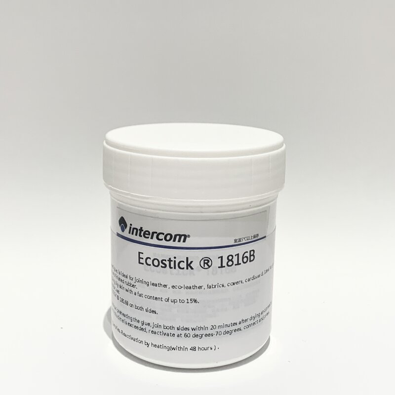 Citofono Ecostick 1816B/9015ST a base d'acqua per tessuti in pelle, EVA e altri