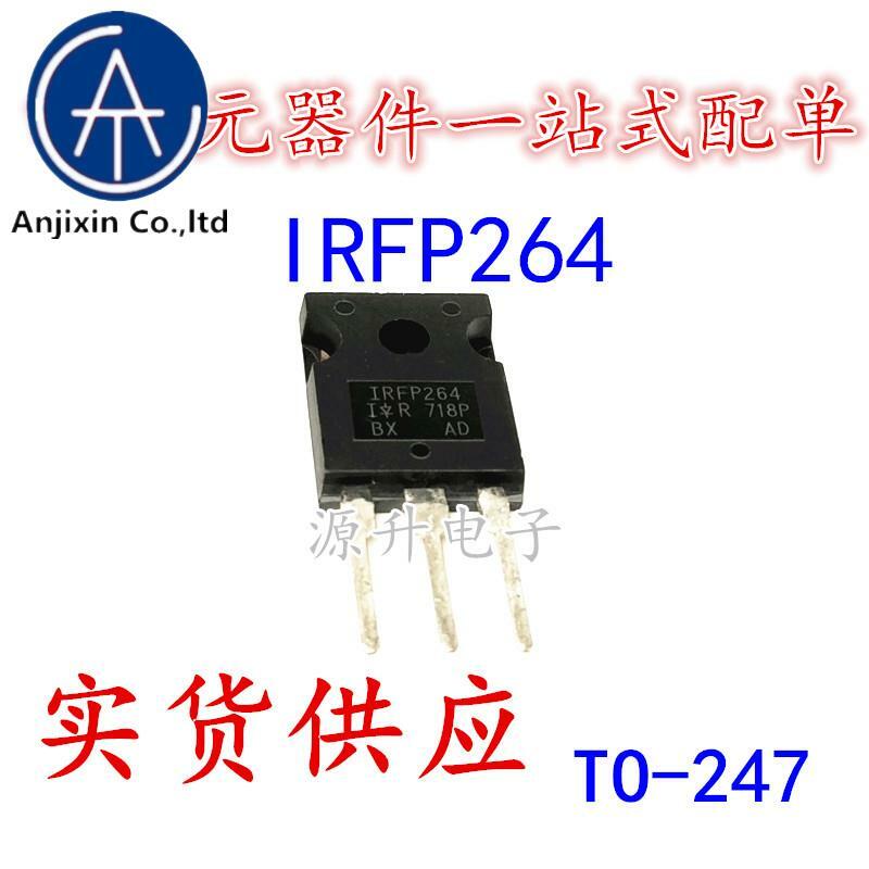 10PCS 100% 원래 새로운 IRFP264N IRFP264 고전력 전계 효과 트랜지스터 N 채널 TO-247
