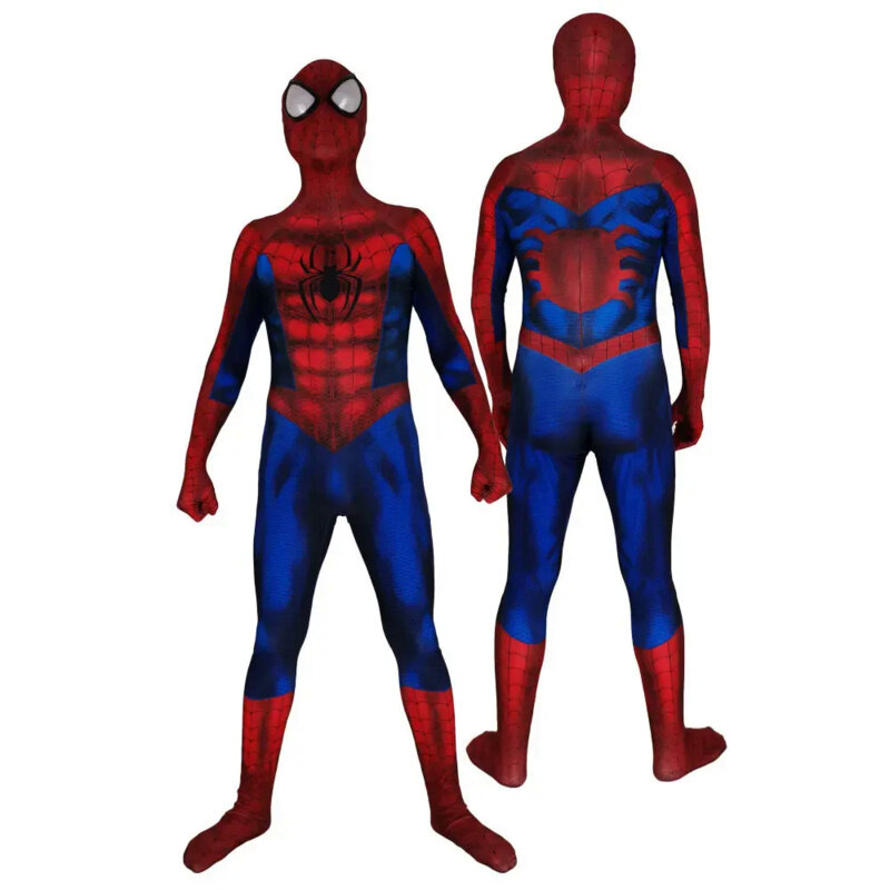 The Spidercostumes Superhero Costume 3D Printing Costumes Cosplay Zentai Suit Halloween Party Jumpsuits